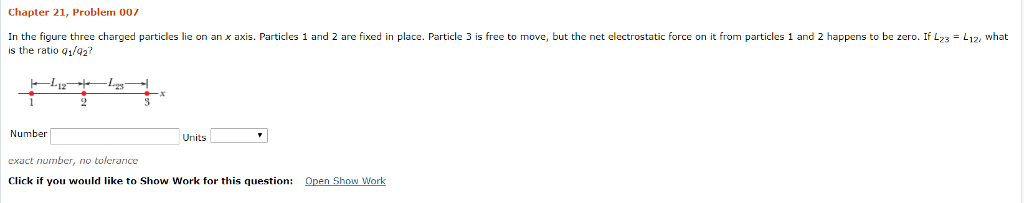 Solved Chapter 21, Problem 007 In The Figure Three Charged | Chegg.com