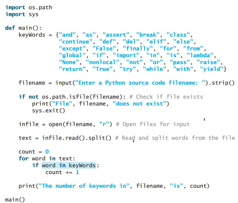 export list to text file python