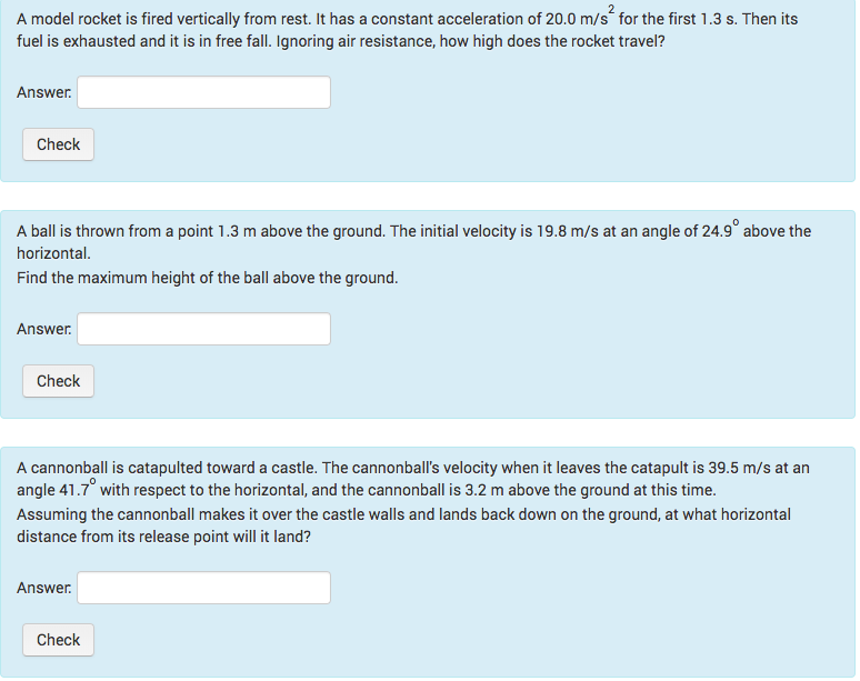 Solved A model rocket is fired vertically from rest. It has