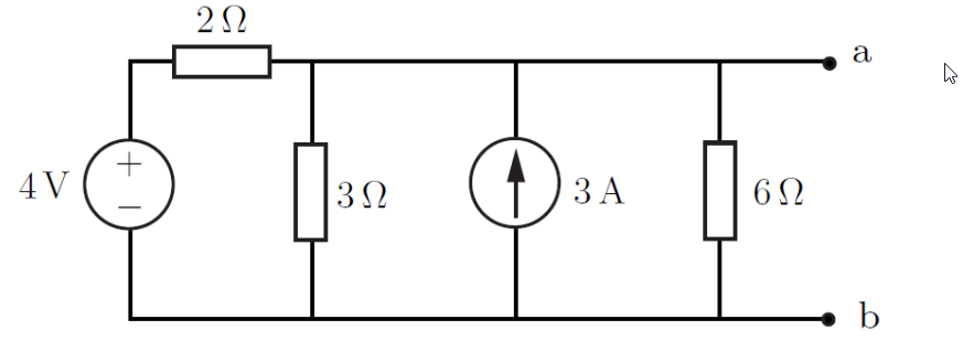 Solved I need to know how to find Thevenin- and Noreton | Chegg.com