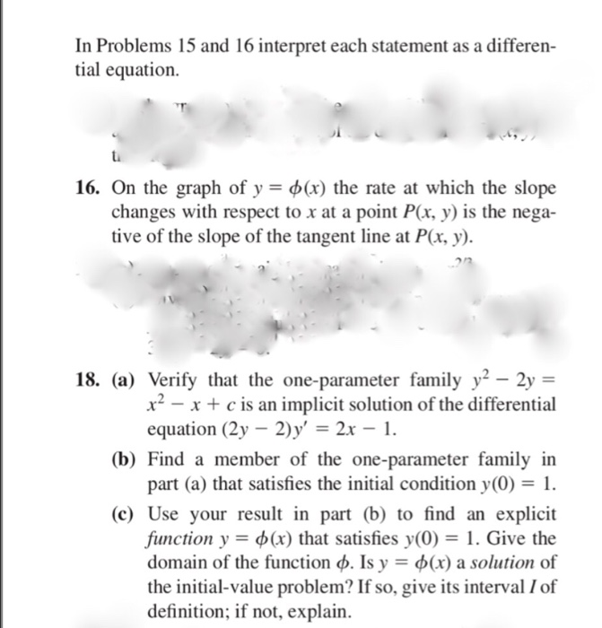 Solved In Problems 15 and 16 interpret each statement as a | Chegg.com