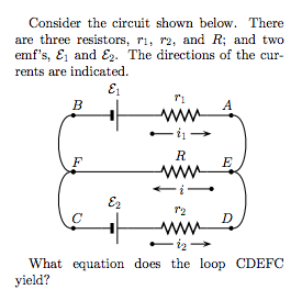 Solved Consider the circuit shown below. There are three | Chegg.com