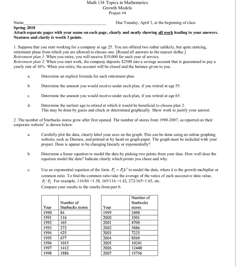 math-134-topics-in-mathematics-growth-models-project-chegg