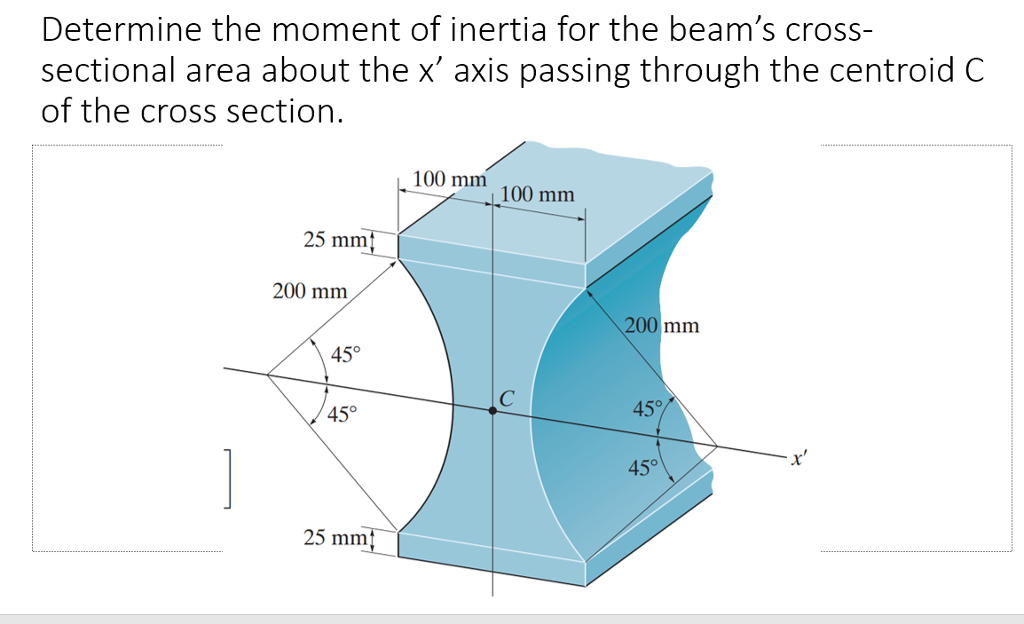 Moment Of Inertia Beam Cross Section The Best Picture Of Beam - Riset