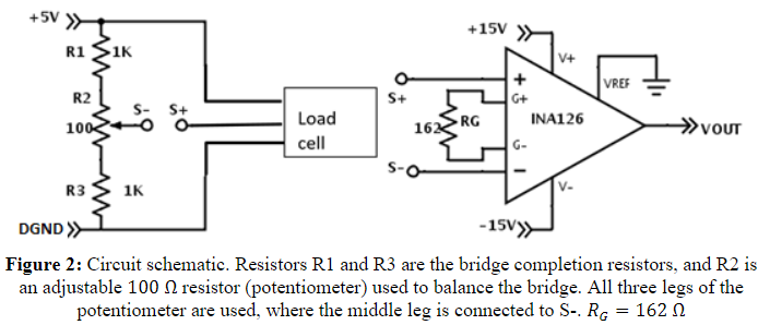 Load Cell Wiring Diagram