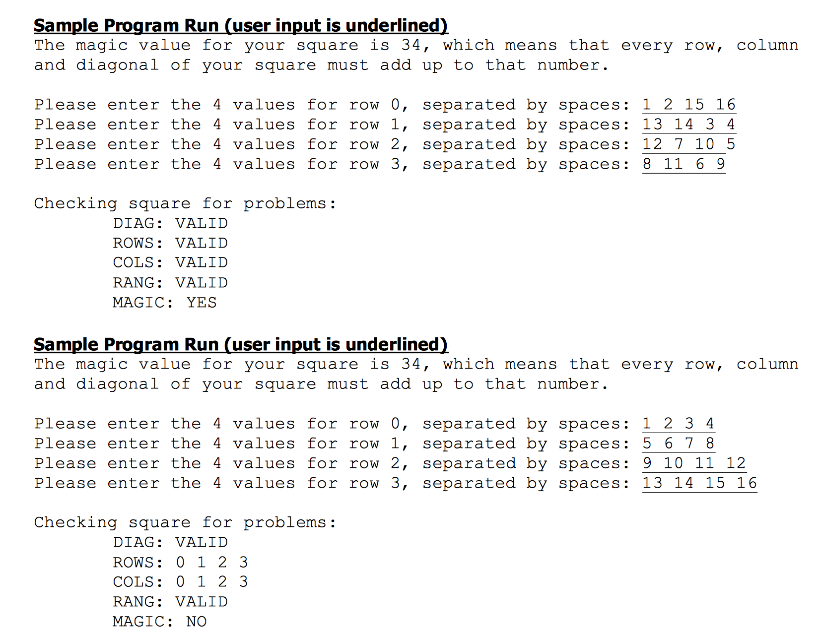 Solved I'm in java one and need help with this code. please | Chegg.com