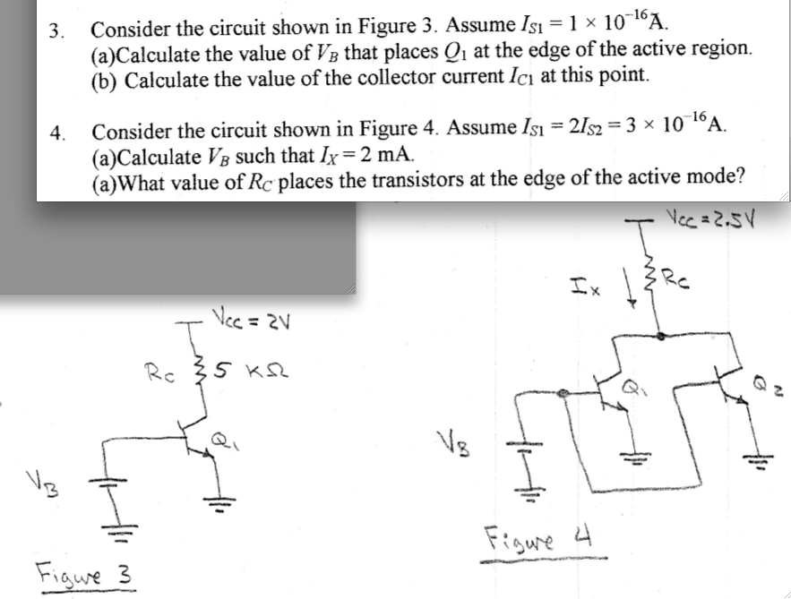 Solved Consider The Circuit Shown In Figure 3. Assume IsI = | Chegg.com