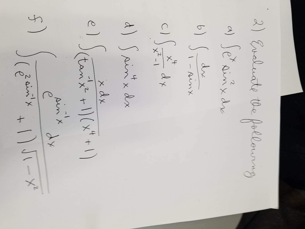 evaluate the integral below ∫ e 2 x sin 3 x dx