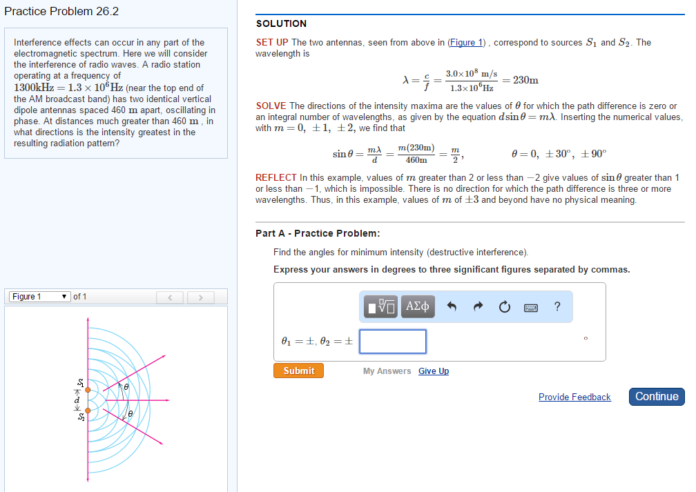 Solved Interference effects can occur in any part of the