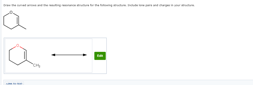 Solved Draw The Curved Arrows And The Resulting Resonance | Chegg.com