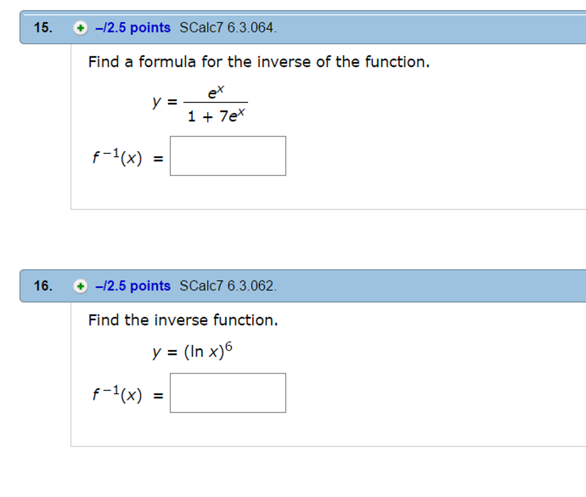 solved-find-a-formula-for-the-inverse-of-the-function-y-chegg