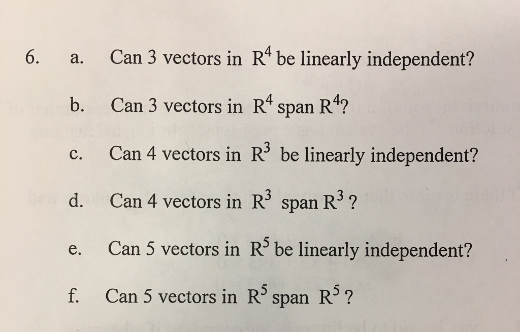 span of two linearly independent vectors in r3
