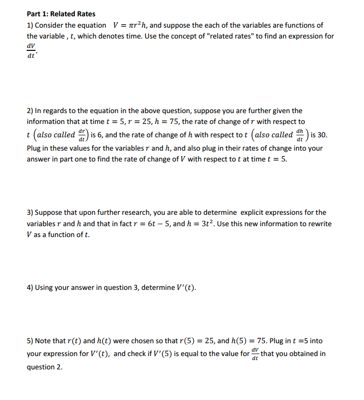 solved-consider-the-equation-v-pi-r-2h-and-suppose-the-chegg