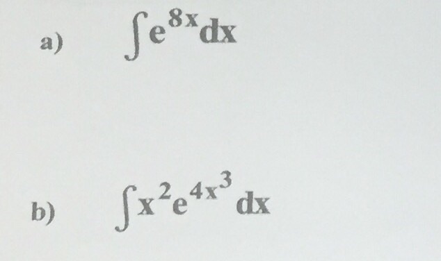 integrate x 2 e 4x dx