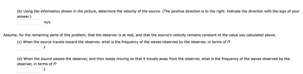 Solved The pattern of sound waves emitted by a source is | Chegg.com