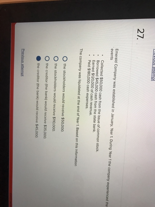 Solved Emerald Company was established in January, Year 1.