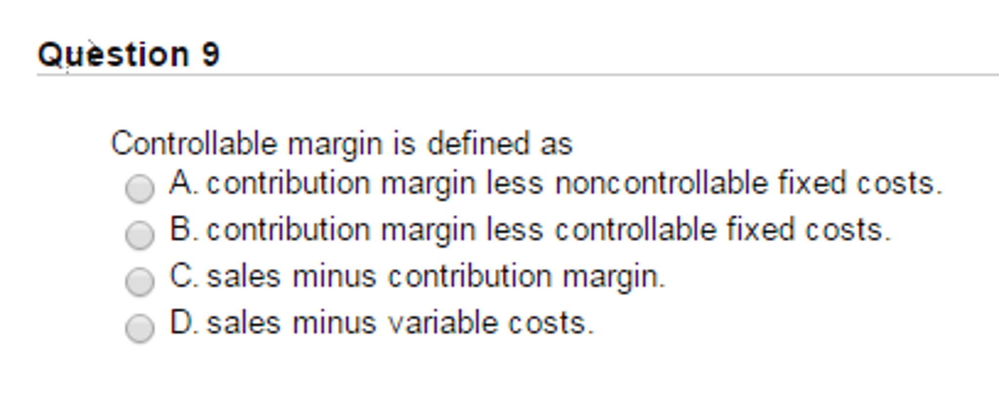 solved-controllable-margin-is-defined-as-contribution-margin-chegg