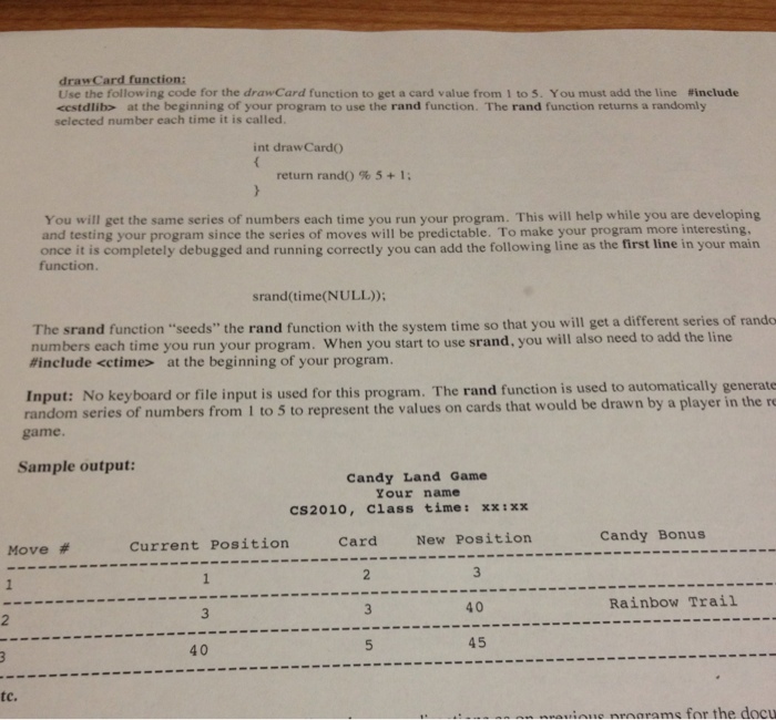 Solved Write a c++ program to play a modified version of the | Chegg.com