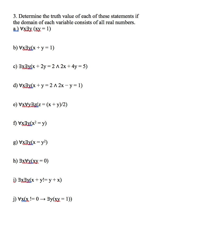 solved-3-determine-the-truth-value-of-each-of-these-chegg