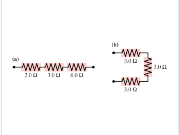 Solved What is the equivalent resistance of group (a) of