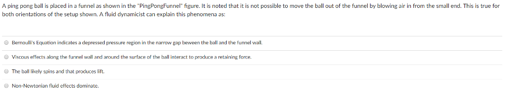 ping pong funnel experiment