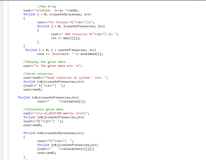 Need help with C++ deadlock program. I need helping | Chegg.com