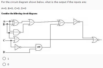Solved For the circuit diagram shown below, what is the | Chegg.com