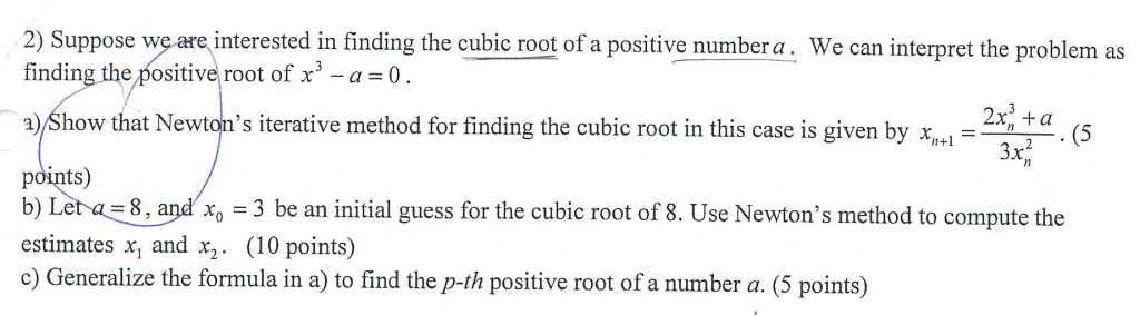 solved-suppose-we-are-interested-in-finding-the-cubic-root-chegg