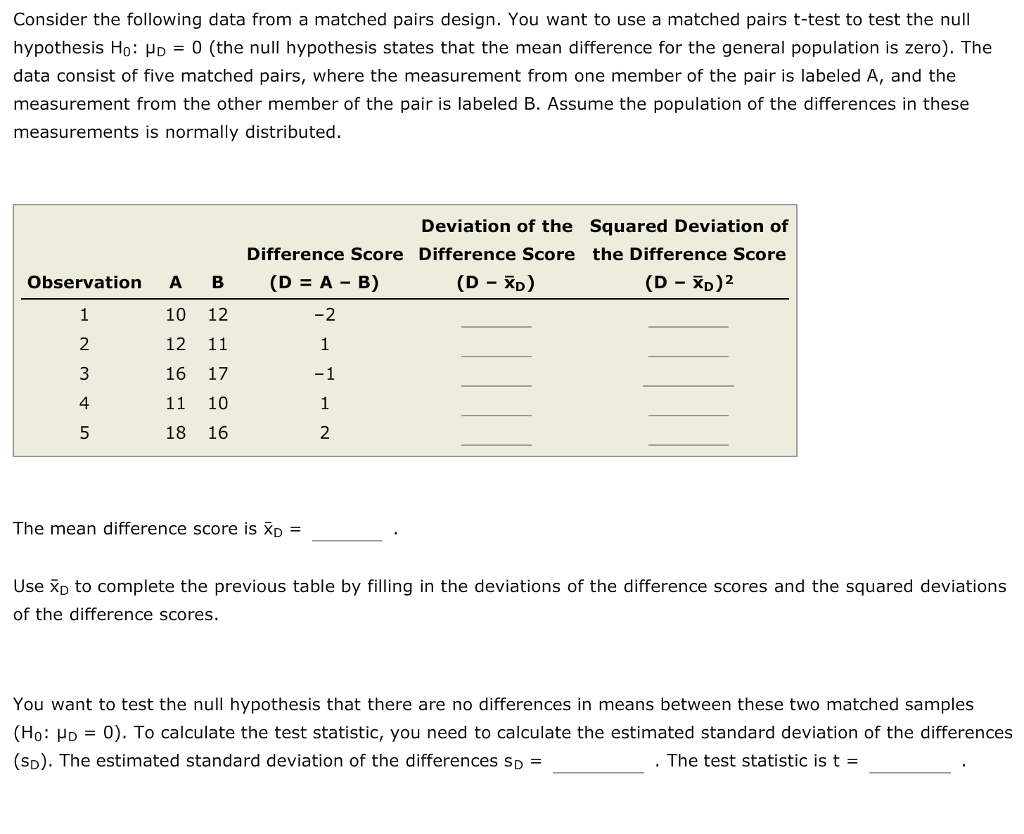 solved-consider-the-following-data-from-a-matched-pairs-chegg