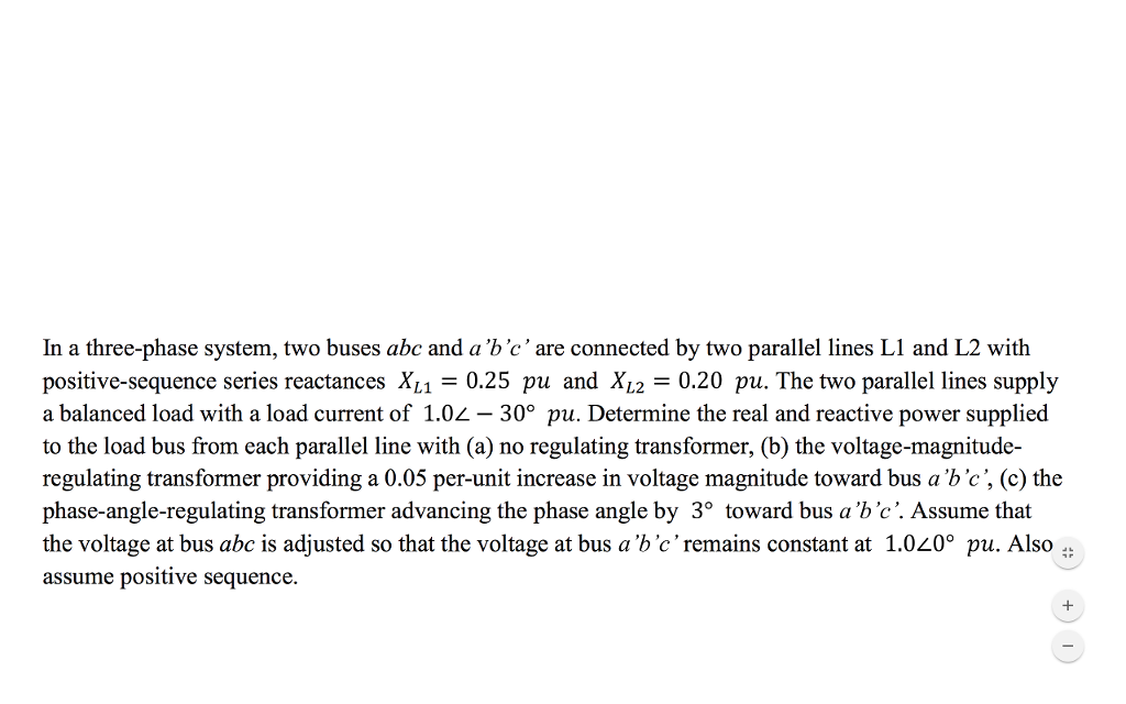 Solved In a three-phase system, two buses abc and a'b'c'are | Chegg.com