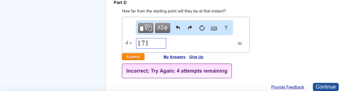 Solved Question 18 Correct Two Runners Start Simultaneously | Chegg.com