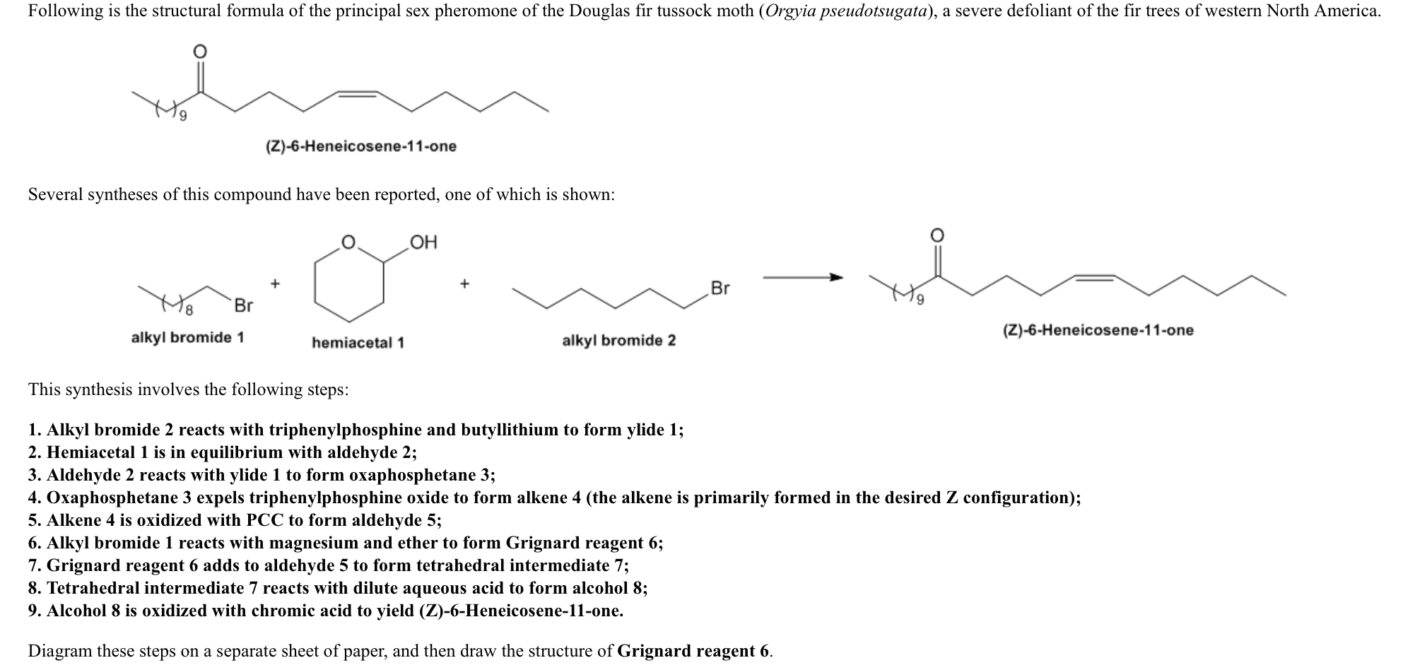 Solved Diagram these steps on a separate sheet of paper, and