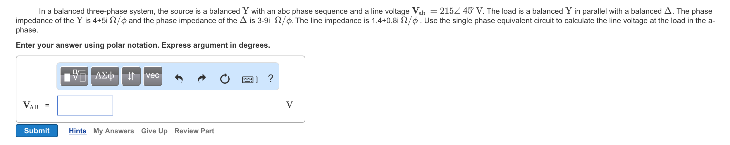 solved-in-a-balanced-three-phase-system-the-source-is-a-chegg