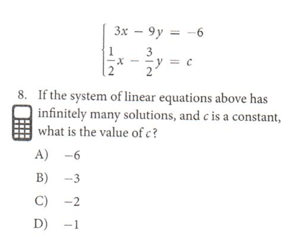 How Many Solutions Does The System Of Equations Above Have