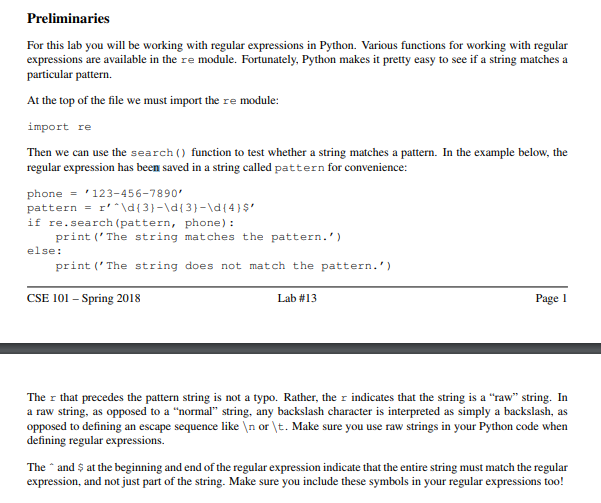 address detail through python code ~ computer... Solved Part I: Validate Street Addresses (10 points) Write a | Chegg.com