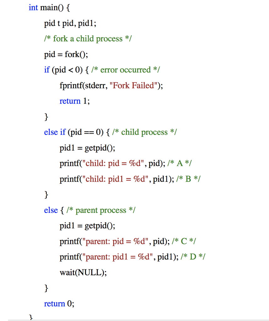 Solved List all of the possible outputs ( just write the | Chegg.com