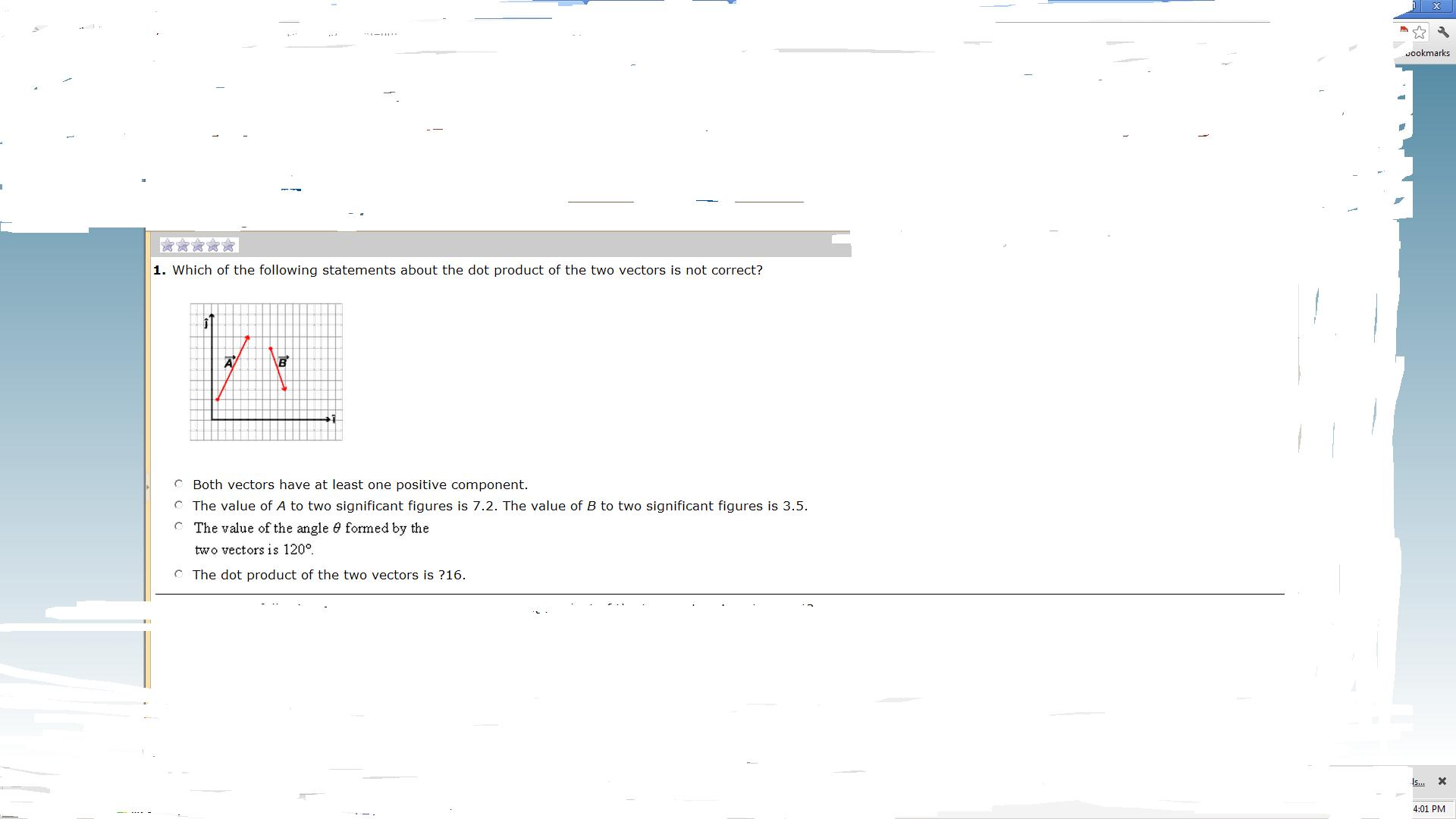 Solved Which of the following statements about the dot | Chegg.com