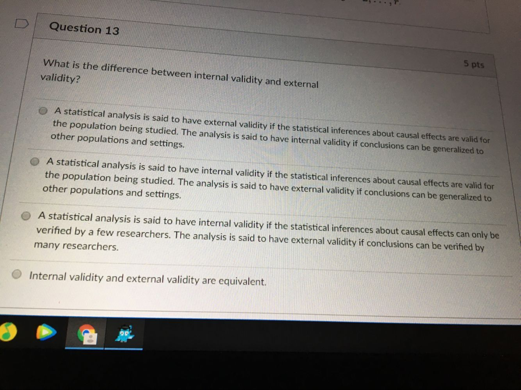 solved-what-is-the-difference-between-internal-validity-and-chegg