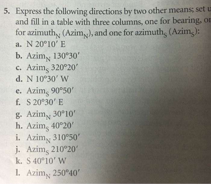 solved-express-the-following-directions-by-two-other-means-chegg