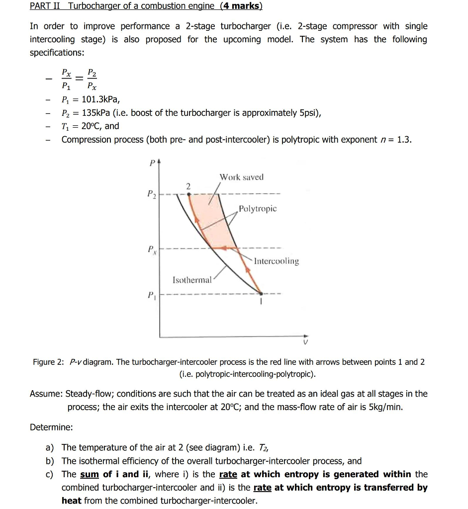 Pv Diagram Turbocharged Engine - Wiring Diagram