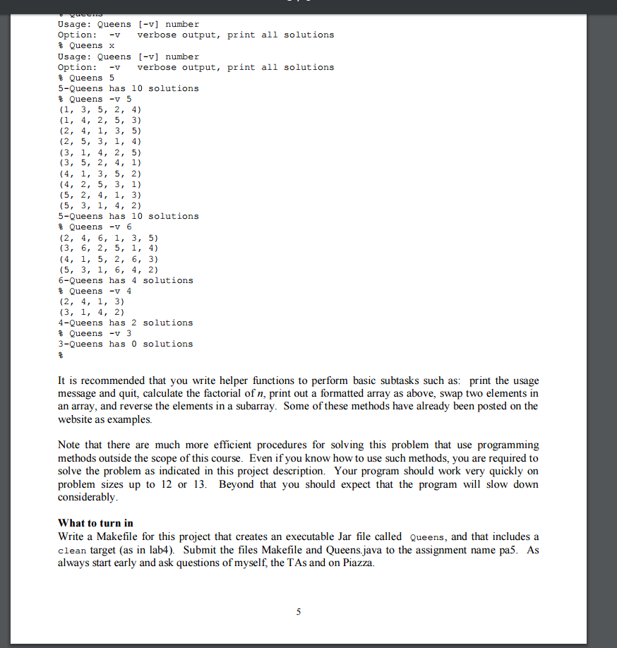 Solved In this assignment you will write a Java program that | Chegg.com