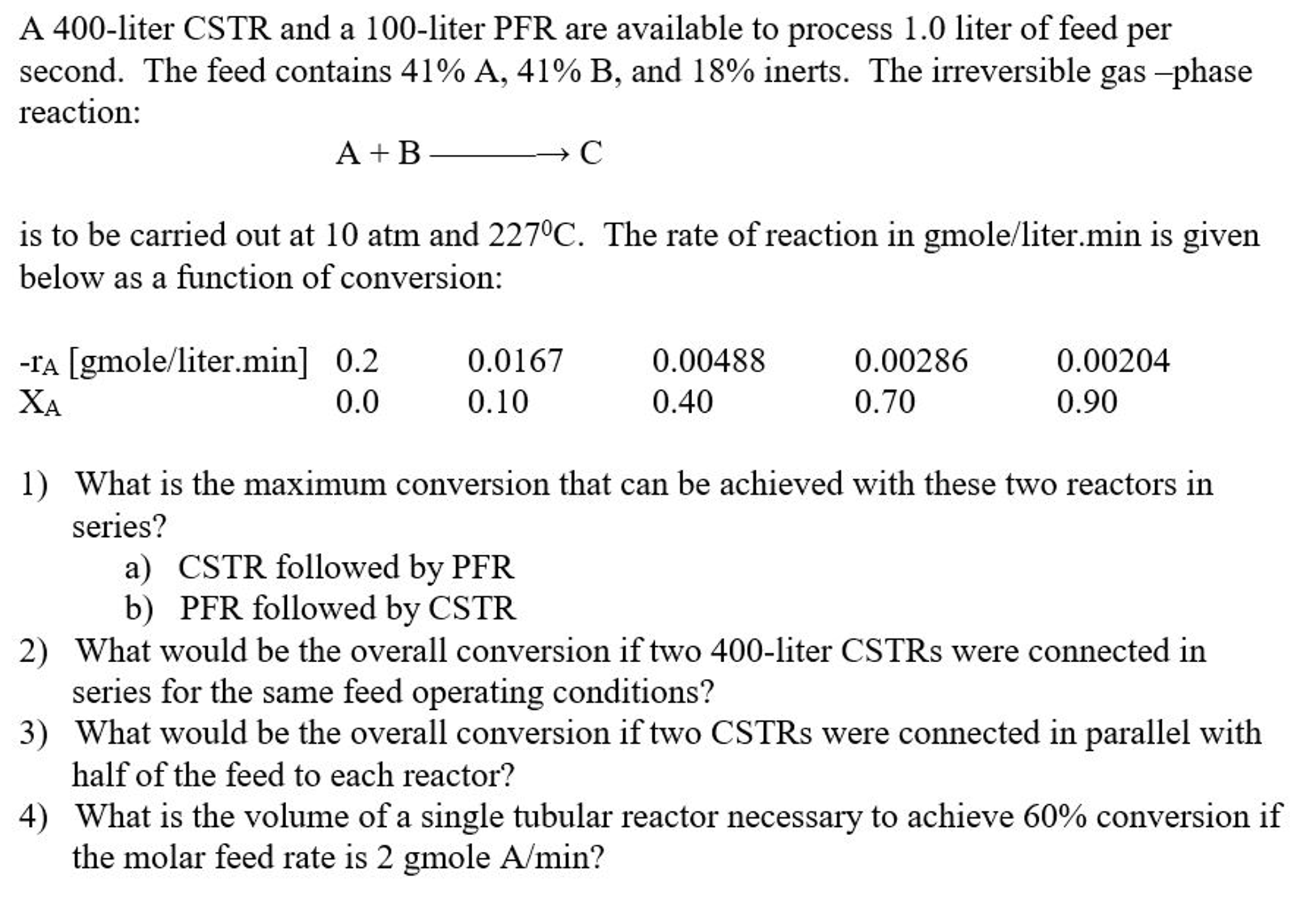 a-400-liter-cstr-and-a-100-liter-pfr-are-available-to-chegg