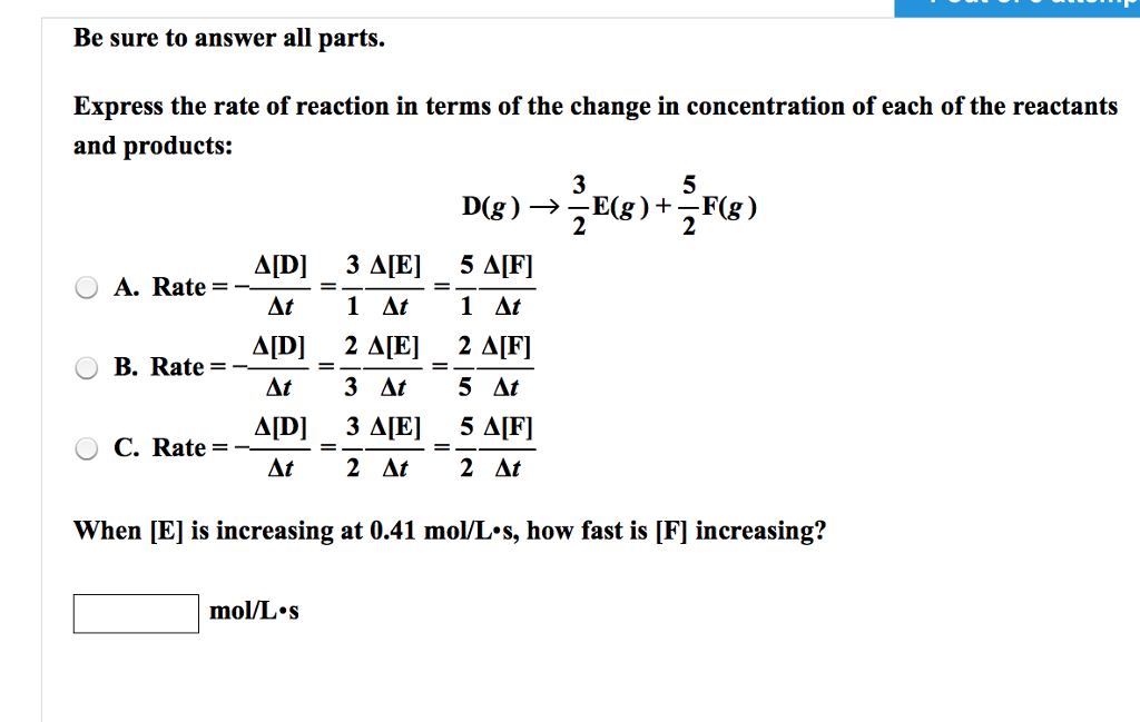 solved-express-the-rate-of-reaction-in-terms-of-the-change-chegg