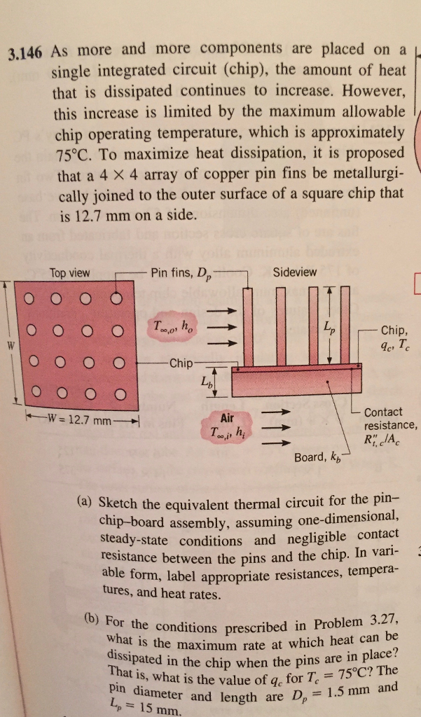 As more and more components are placed on a single