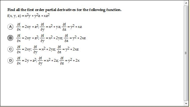 Solved Find All The First Order Partial Derivatives For T