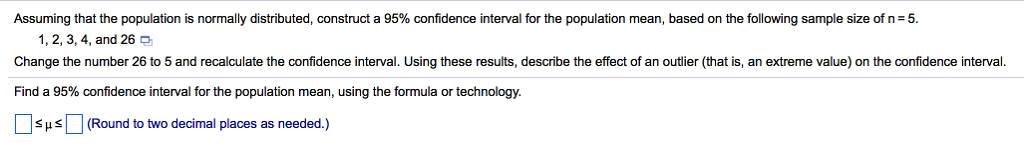 Solved Assuming that the population is normally distributed, | Chegg.com