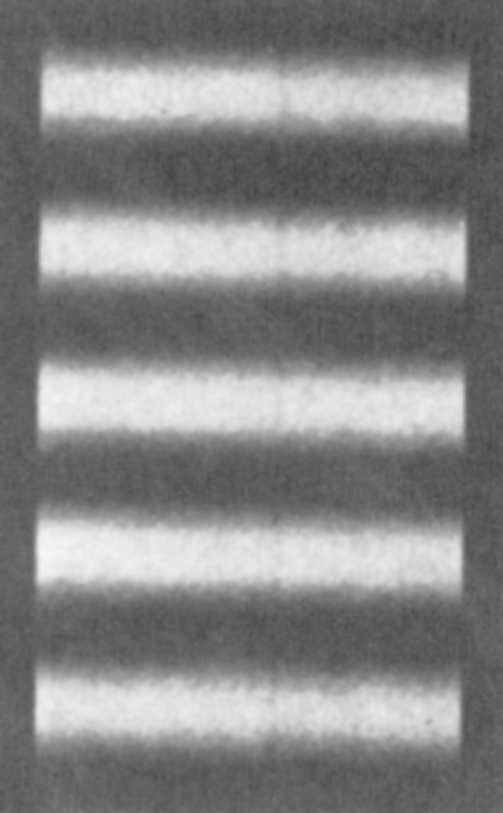 Solved 1) The figure shows an interference pattern from two | Chegg.com