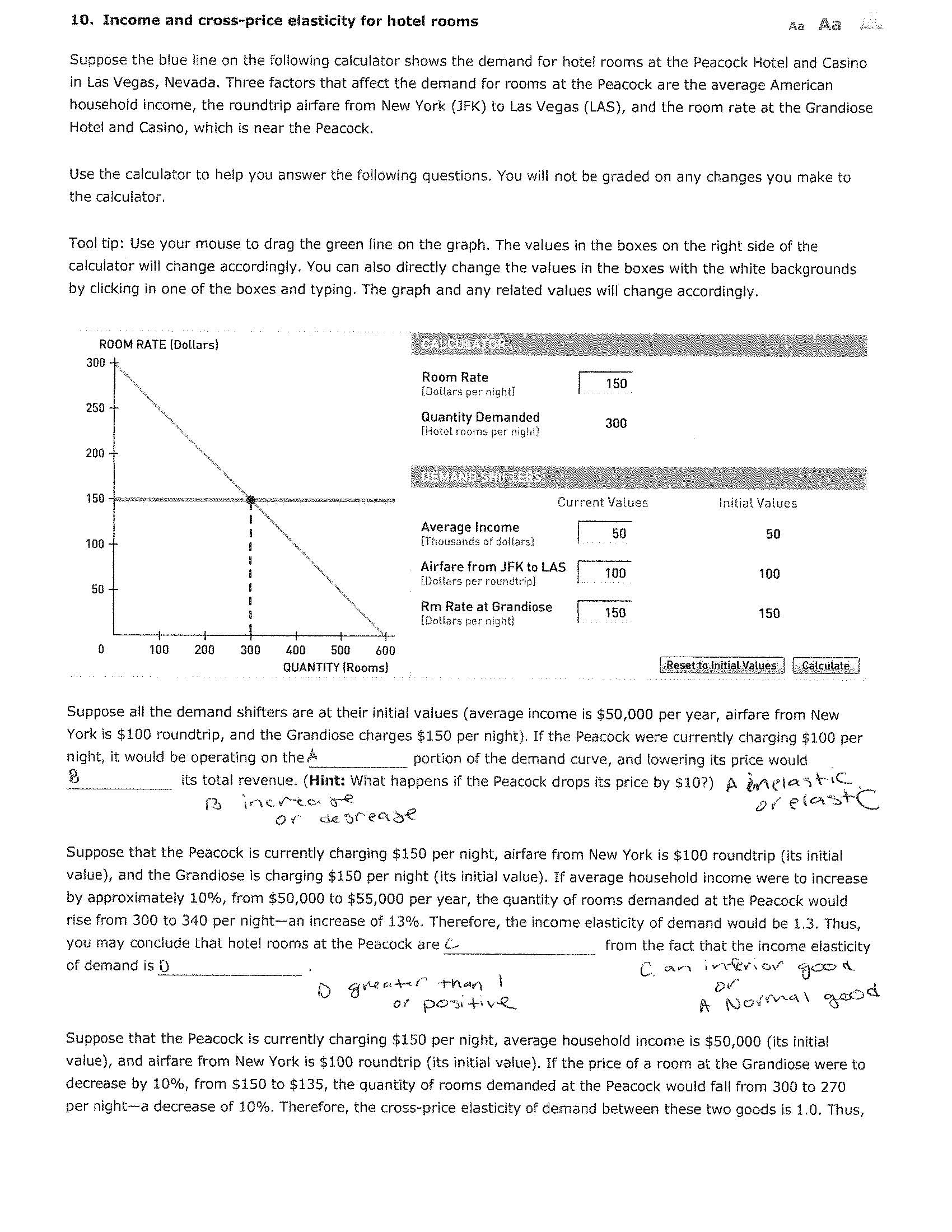 Cross elasticity of demand image