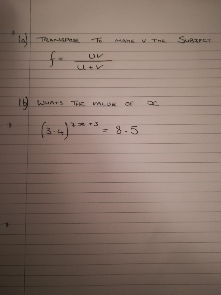 Solved What Are The Answers To A And B With Step By Step ? | Chegg.com