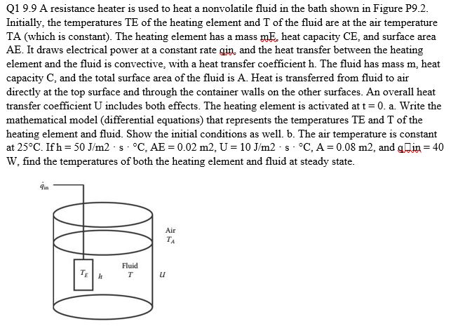 solved-q19-9-a-resistance-heater-is-used-to-heat-a-chegg